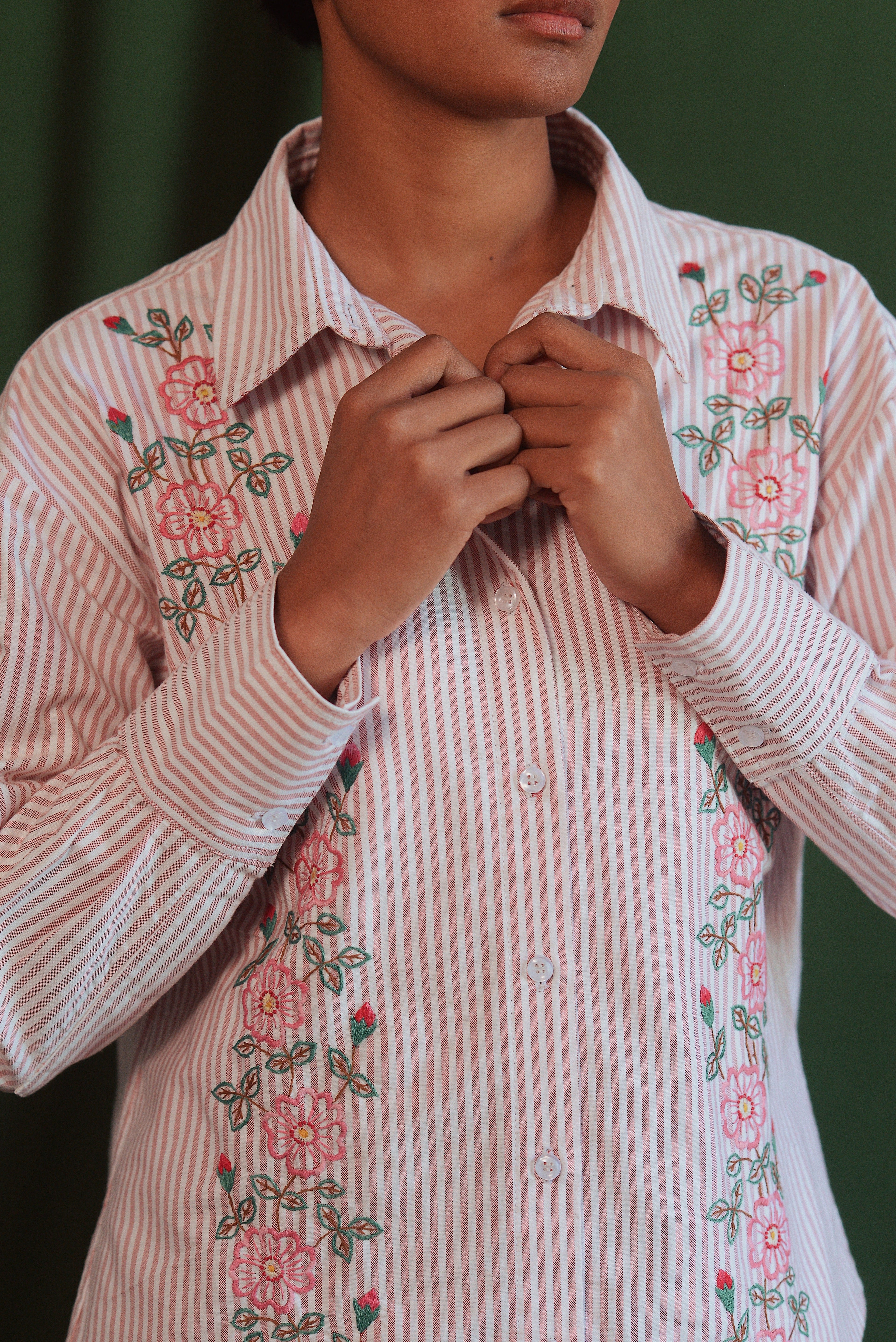 Nina blouse - Zilberte X Royves
