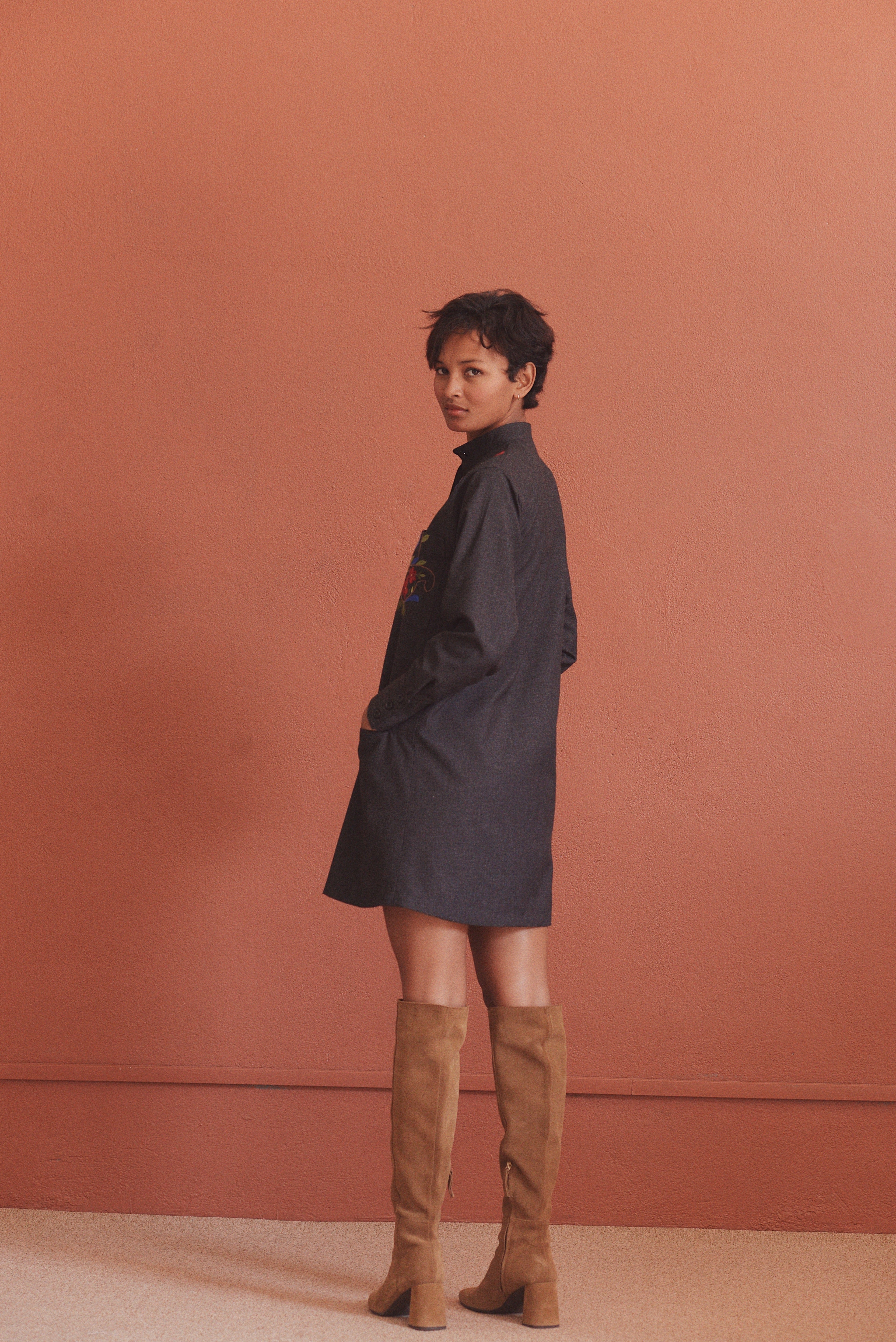 Winona dress- Zilberte X Royves