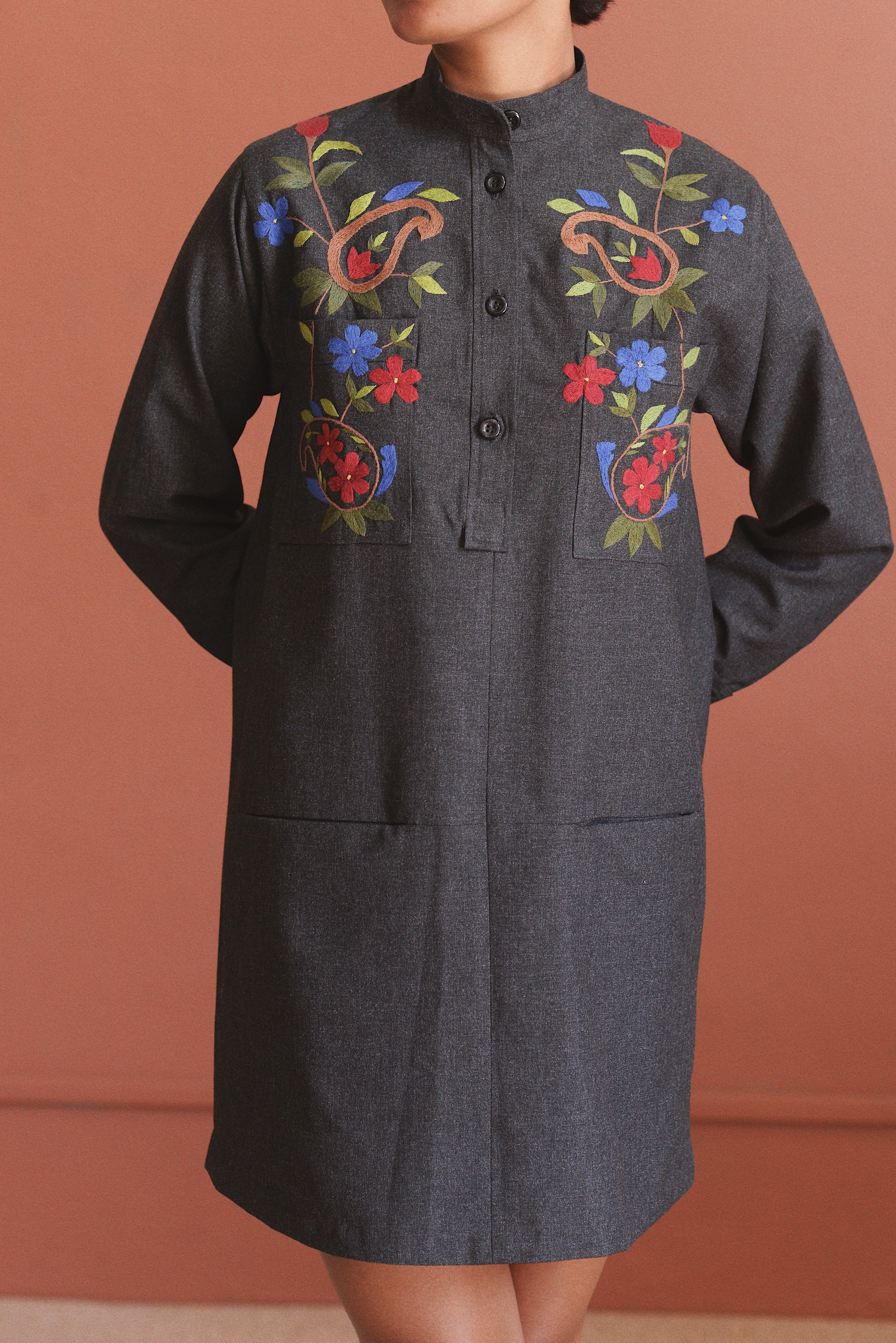 Winona dress- Zilberte X Royves