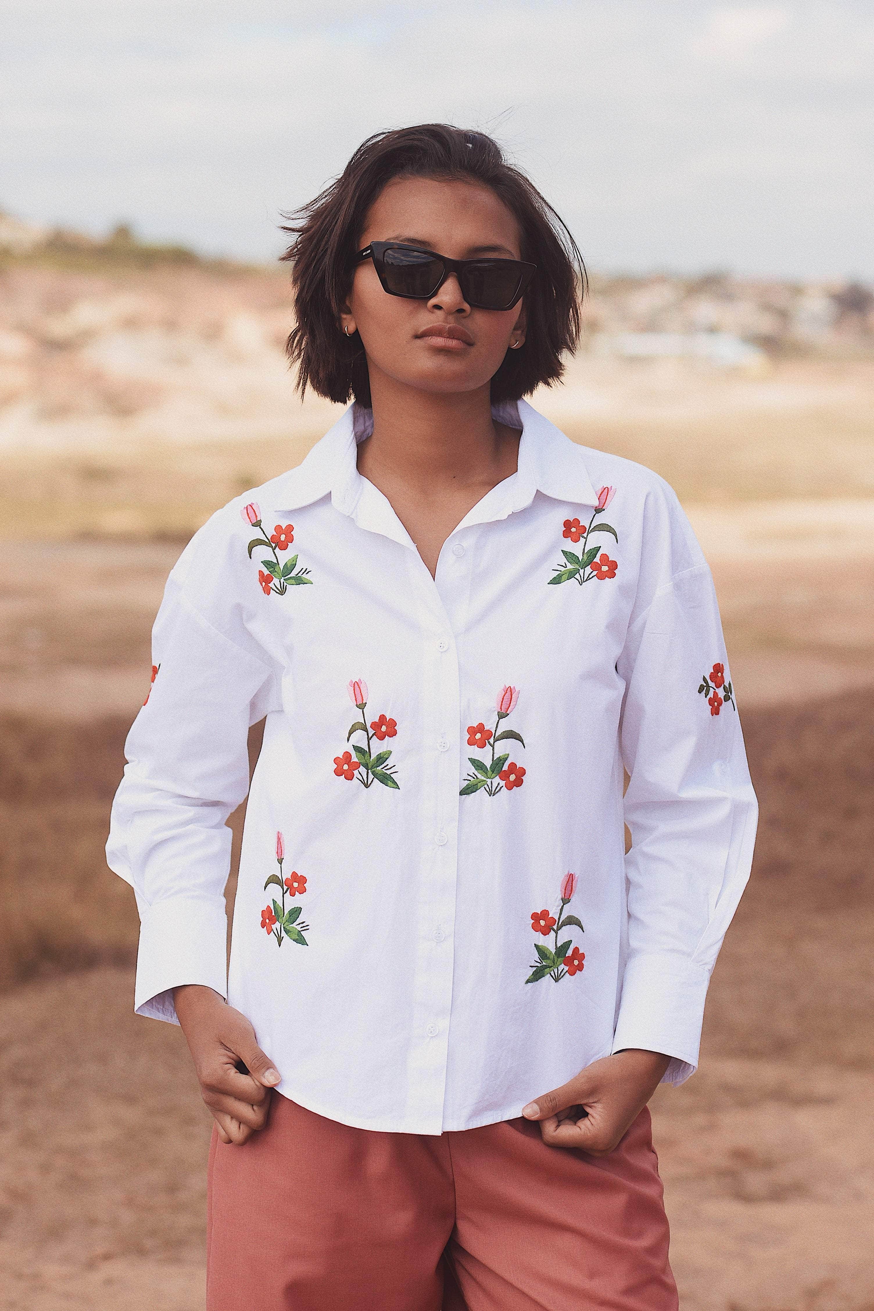 Nina blouse - Zilberte X Royves