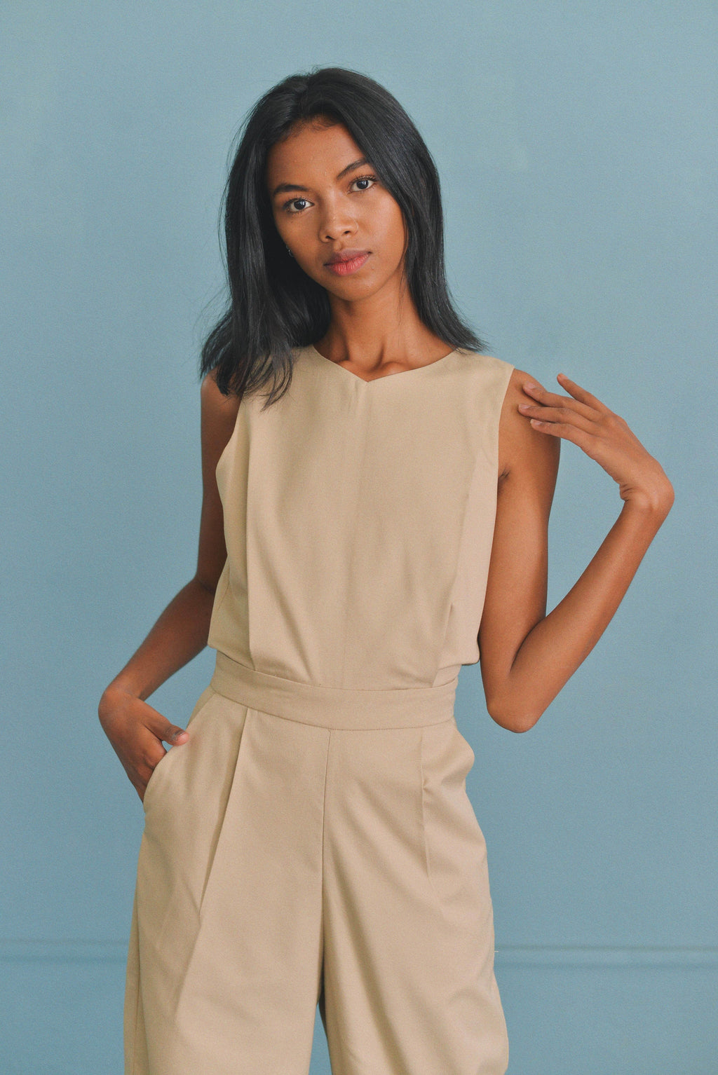 Woodall jumpsuit