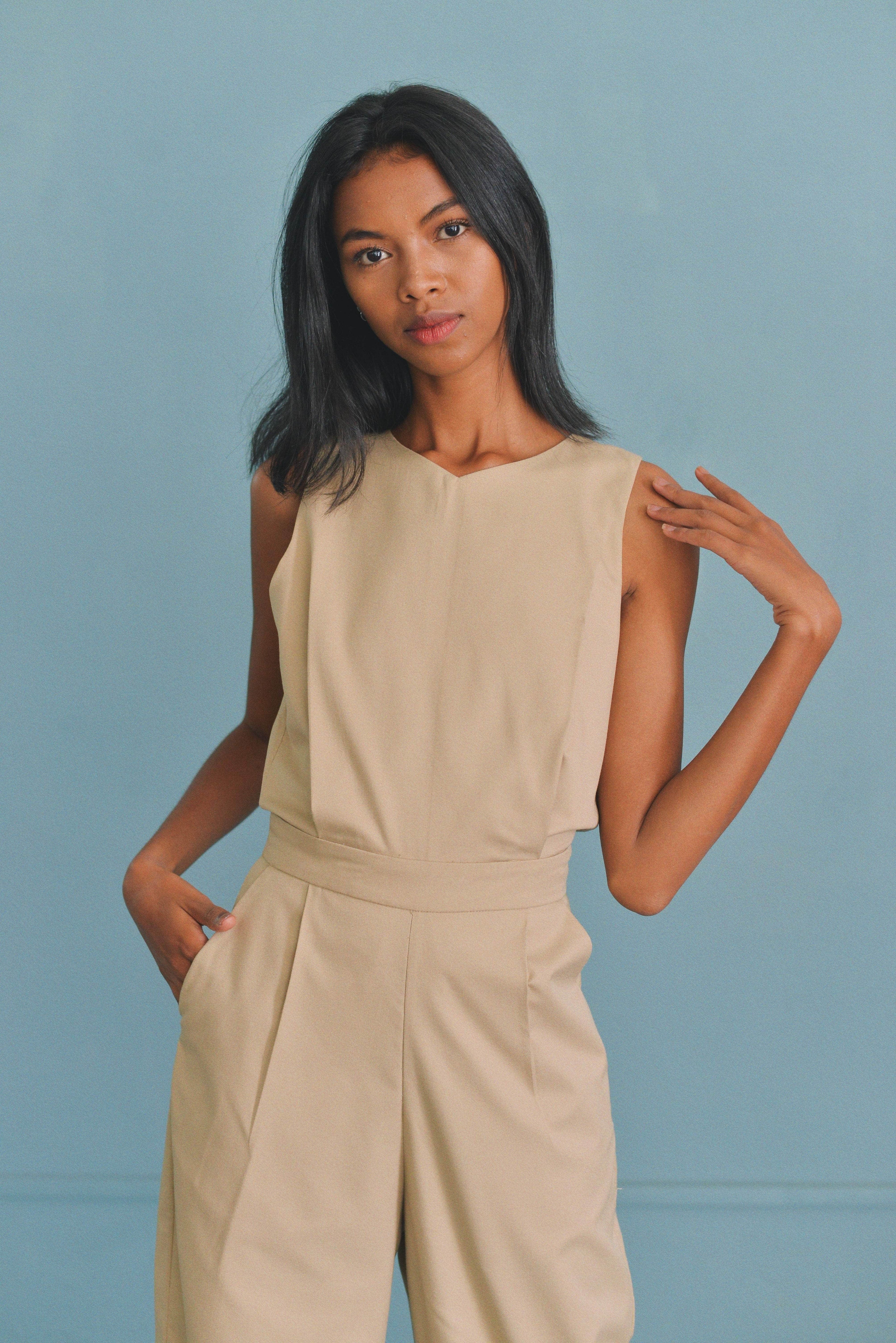 Woodall jumpsuit