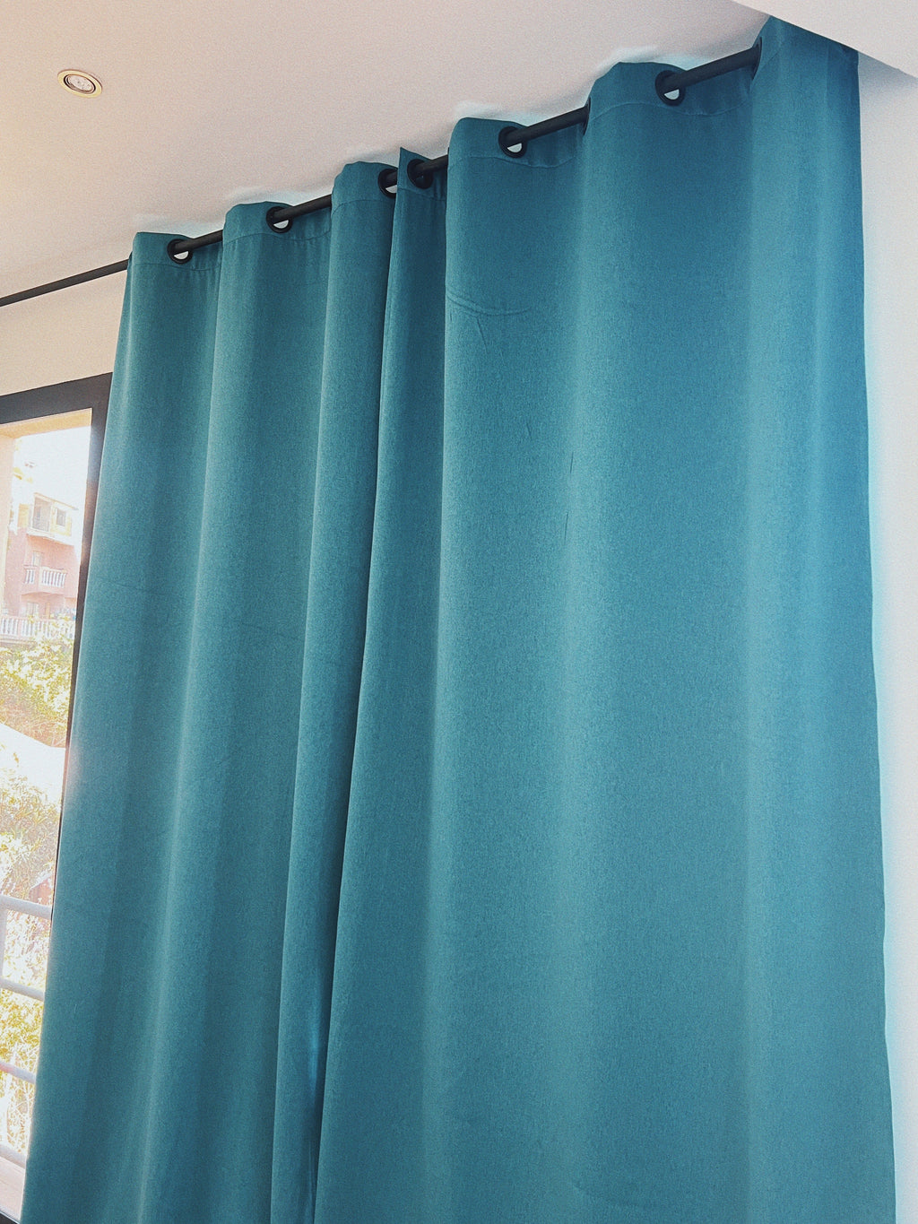Blackout curtains