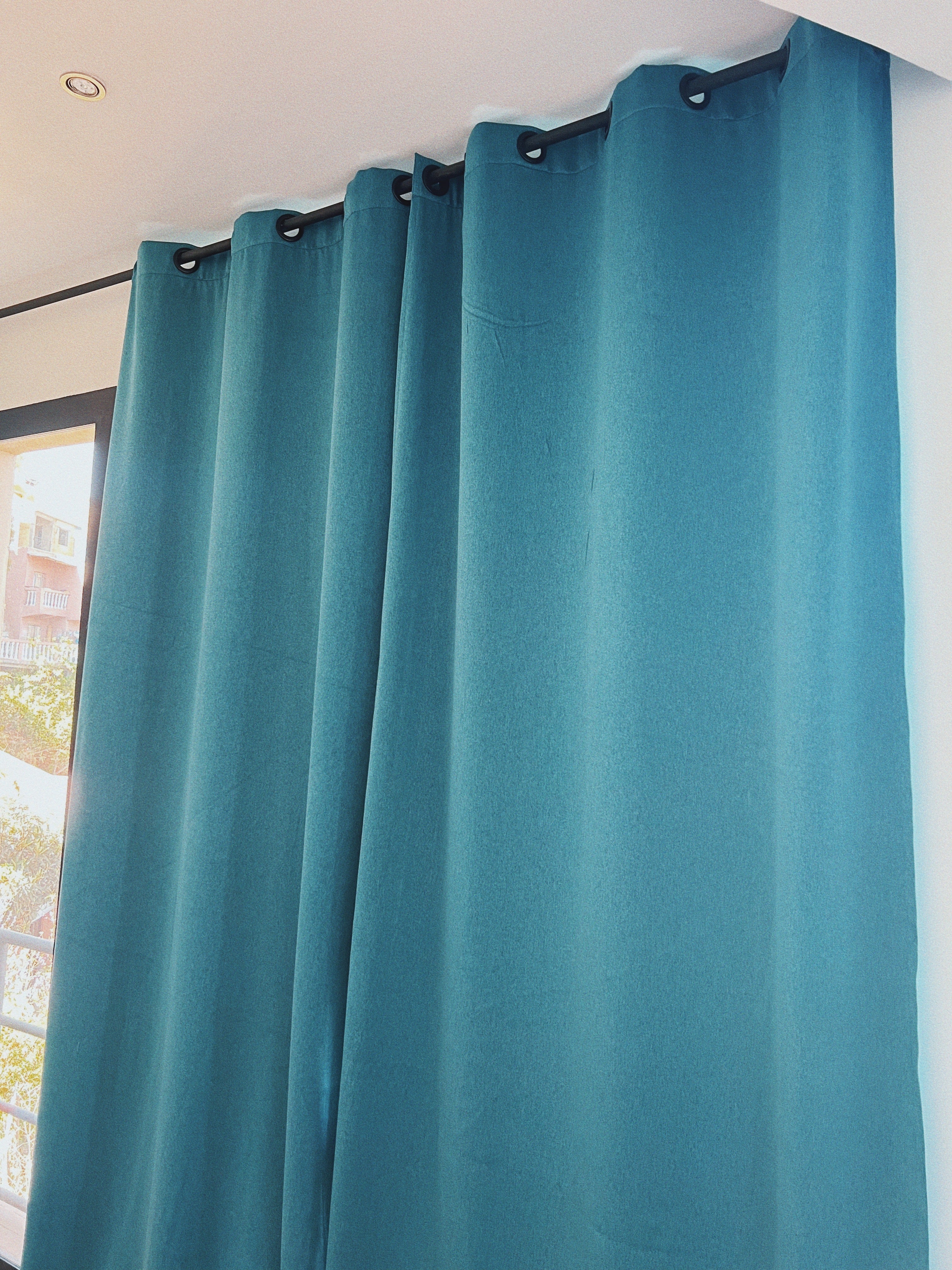 Blackout curtains