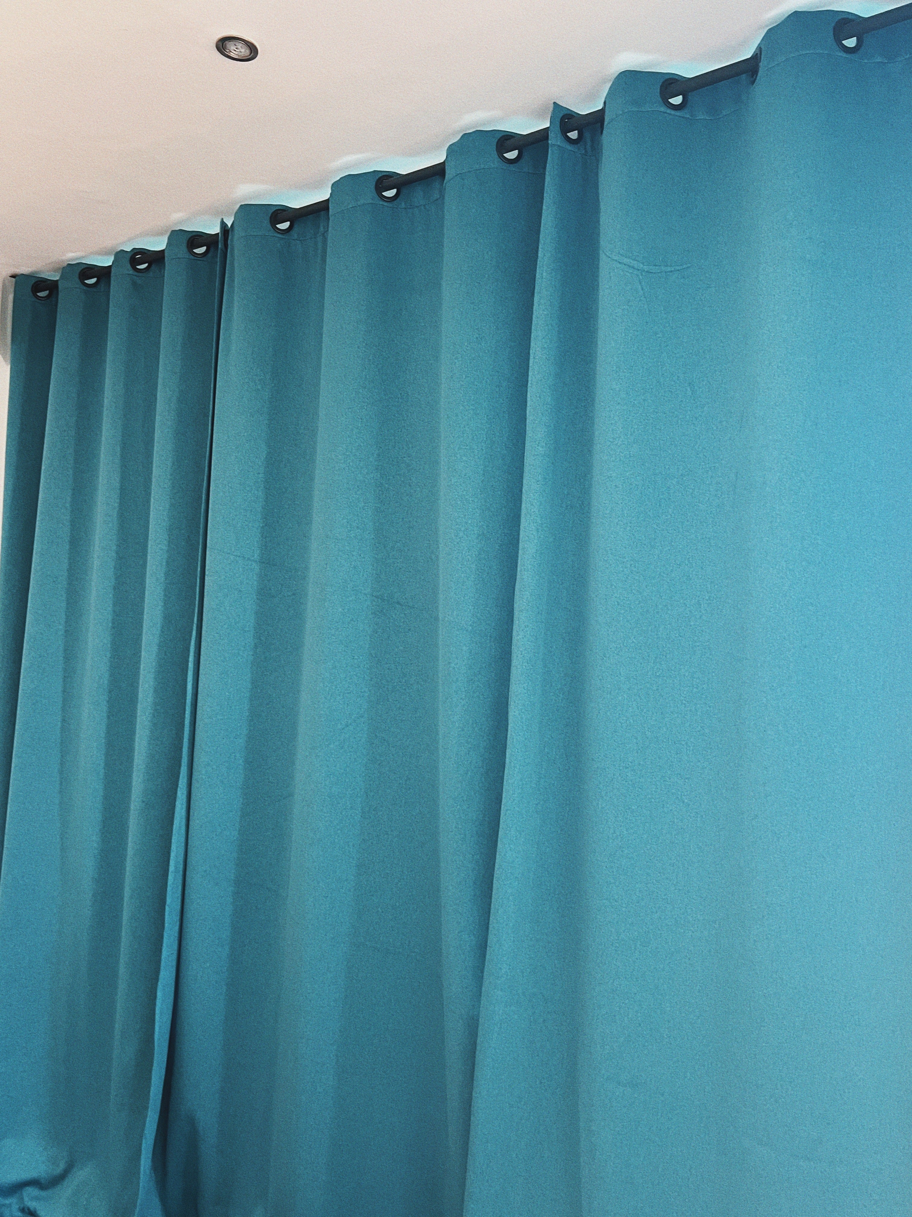 Blackout curtains