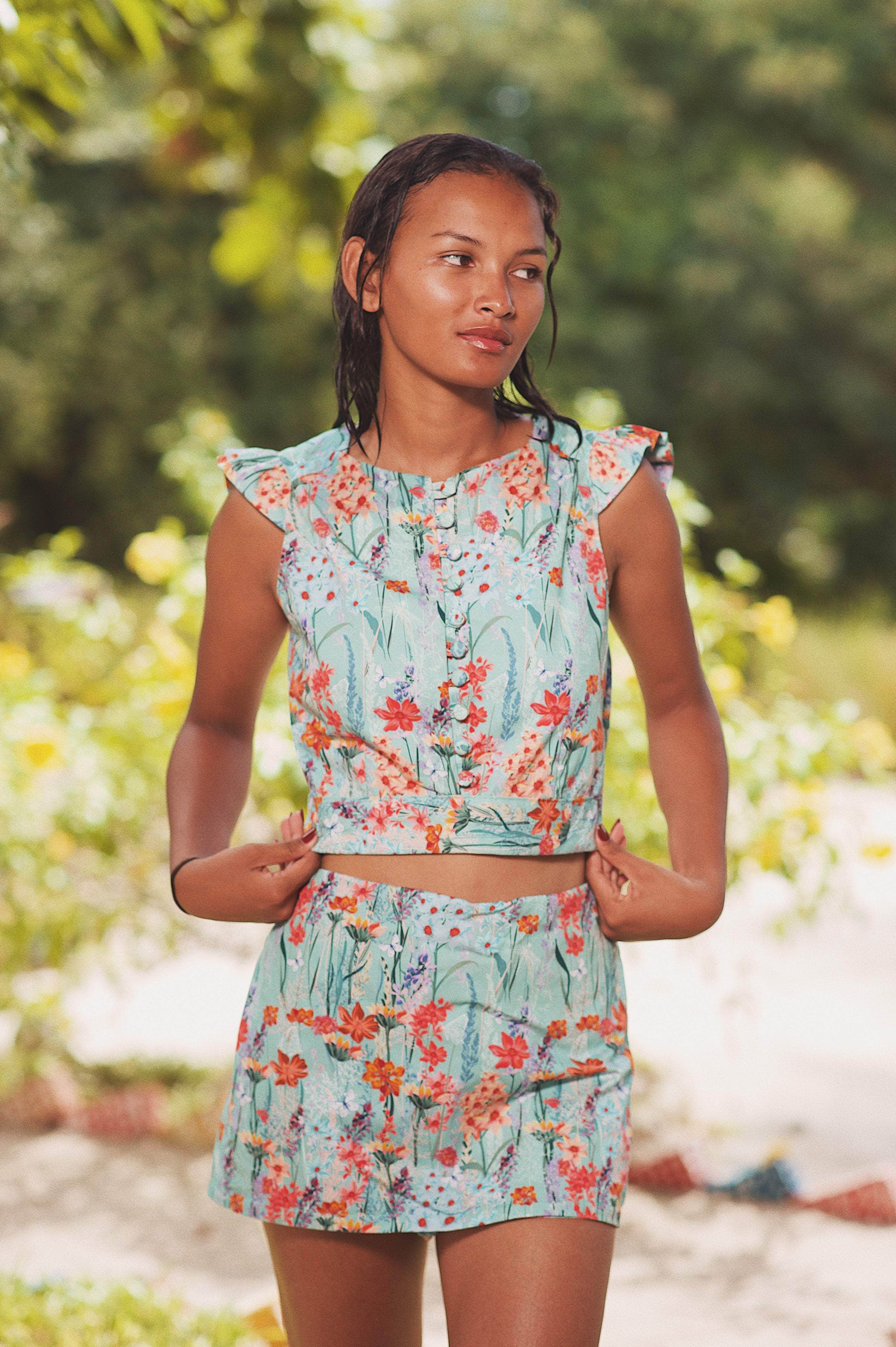 Greta Blouse