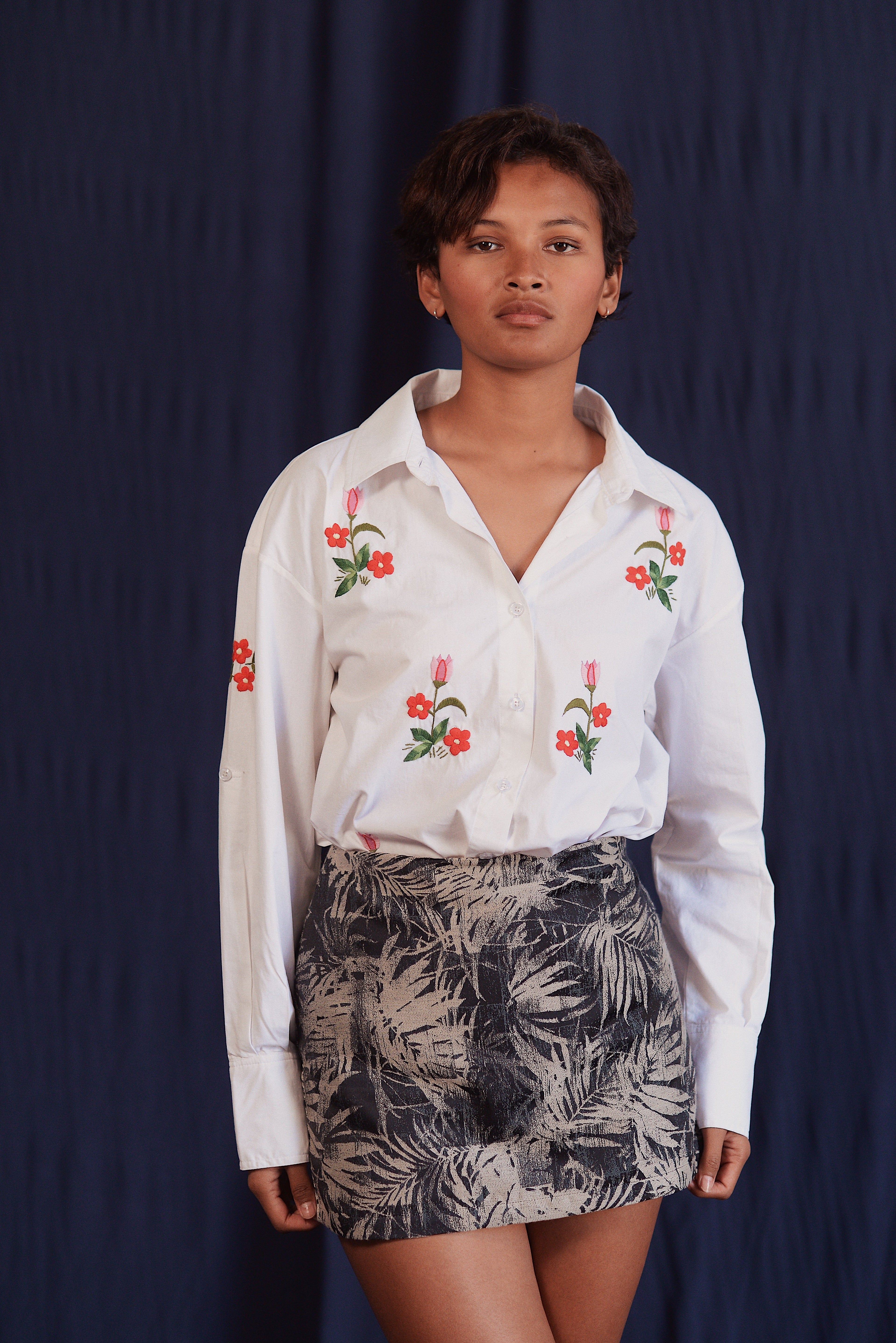 Nina Blouse - Zilberte X Royves
