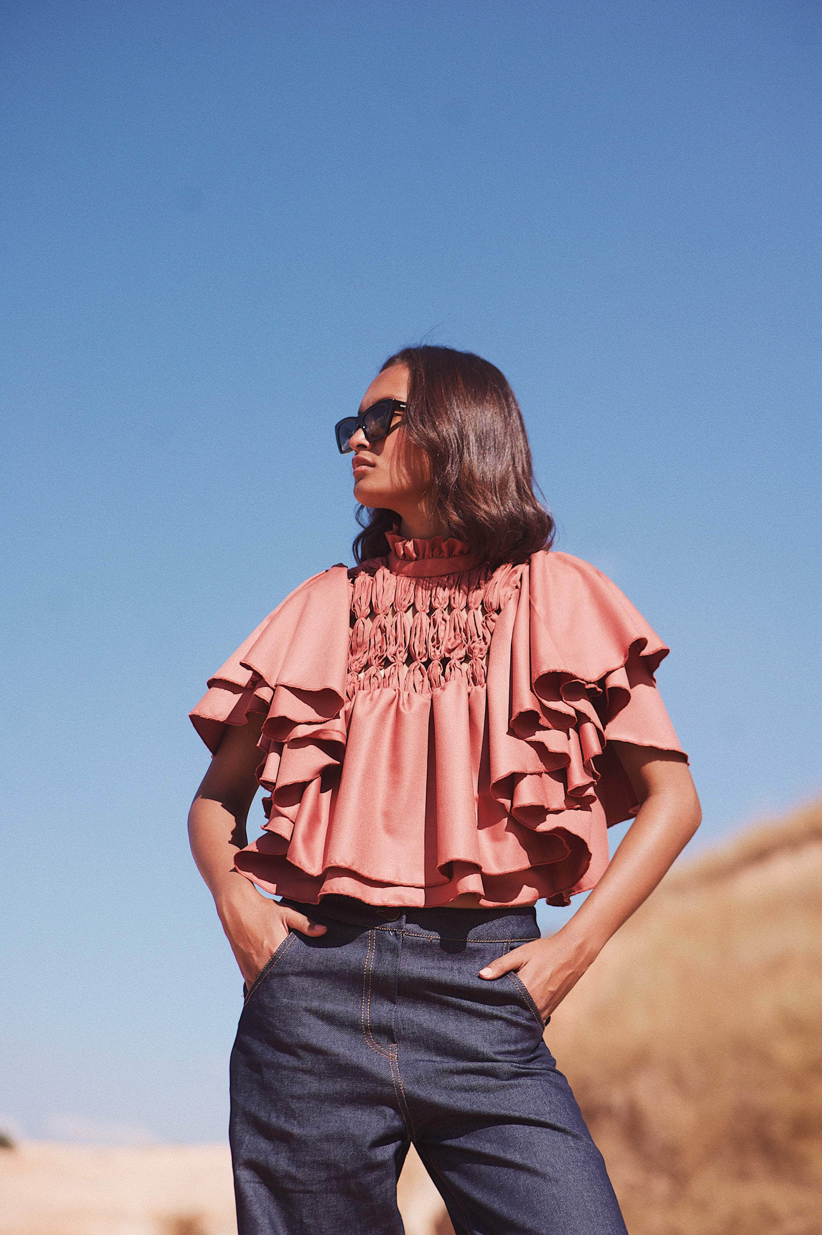 Nirina blouse