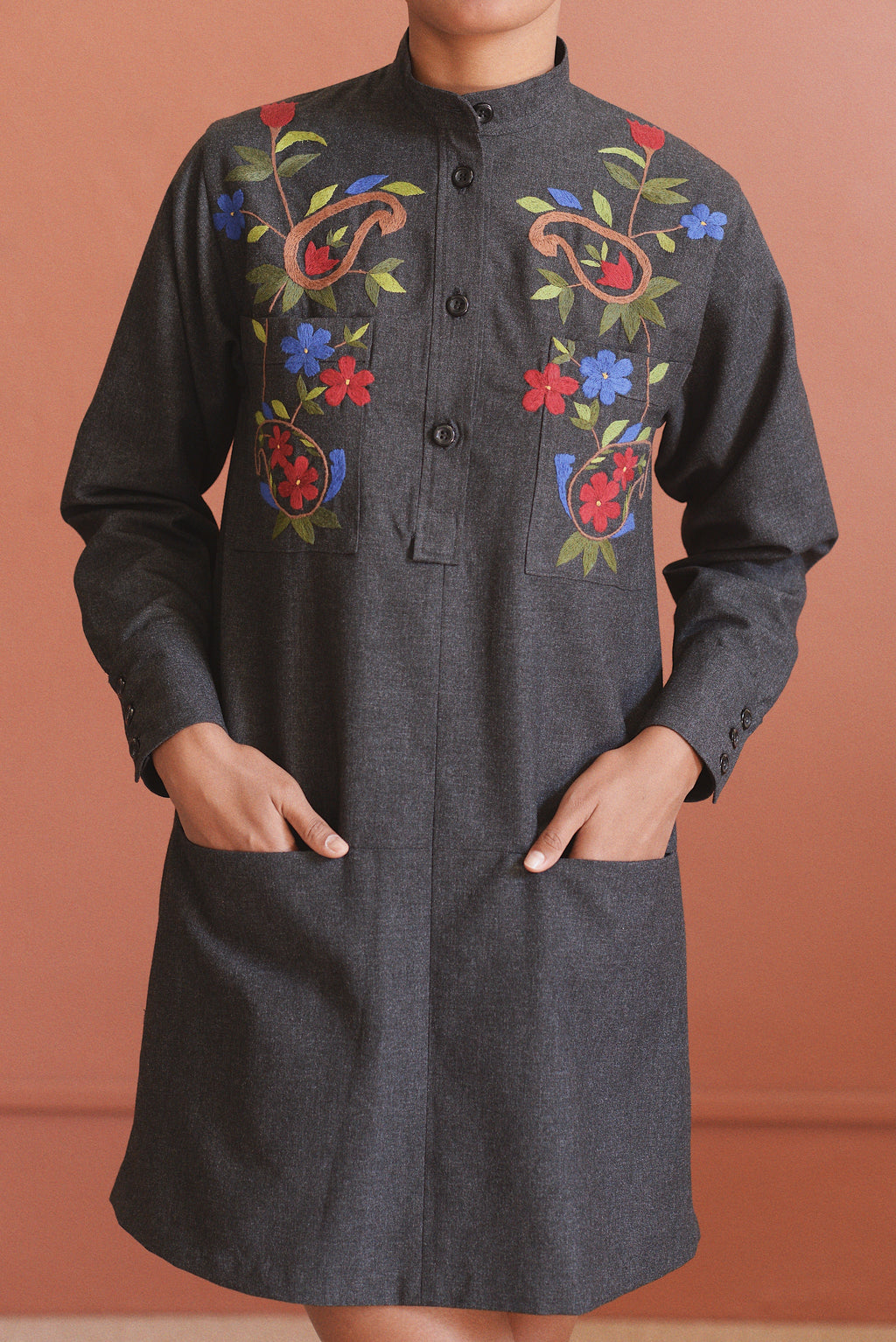 Winona dress- Zilberte X Royves