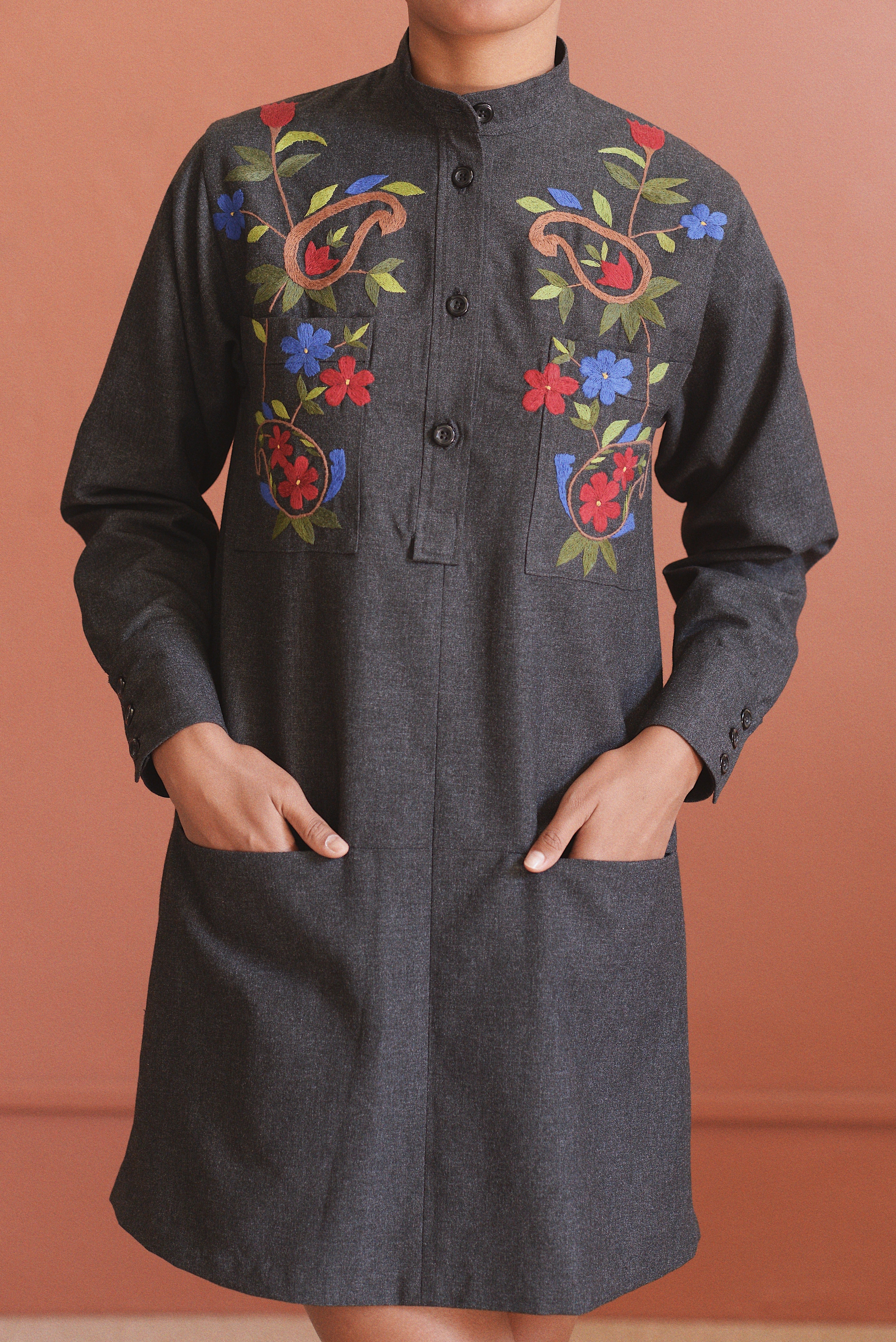 Winona dress- Zilberte X Royves
