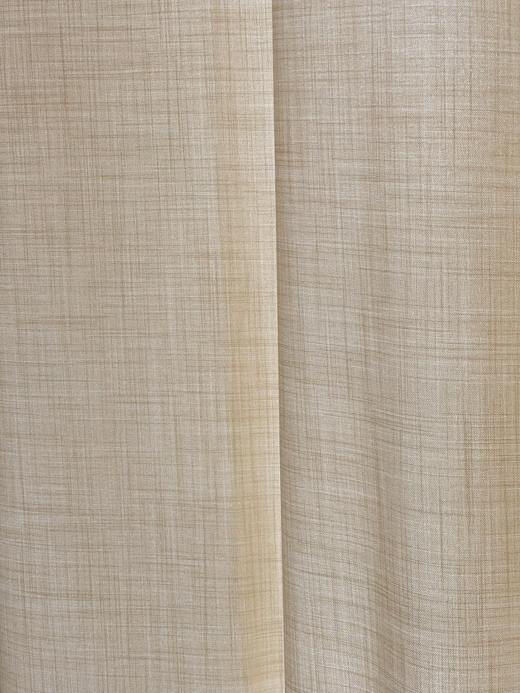 Cream curtains