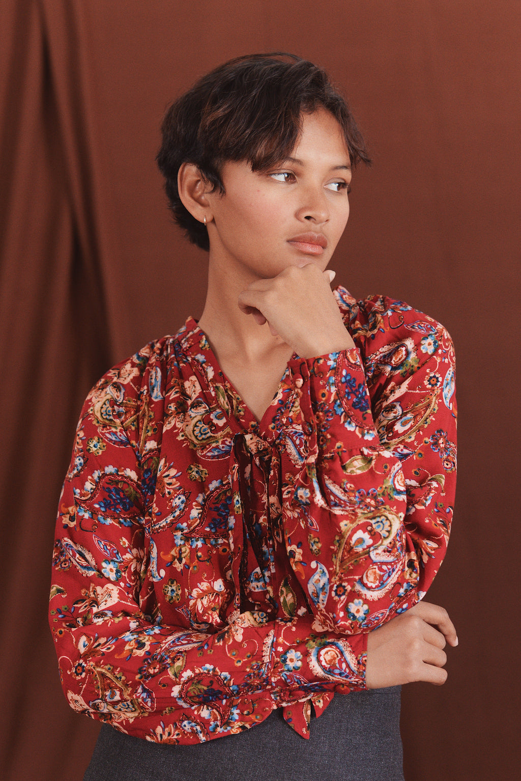 Angelina blouse