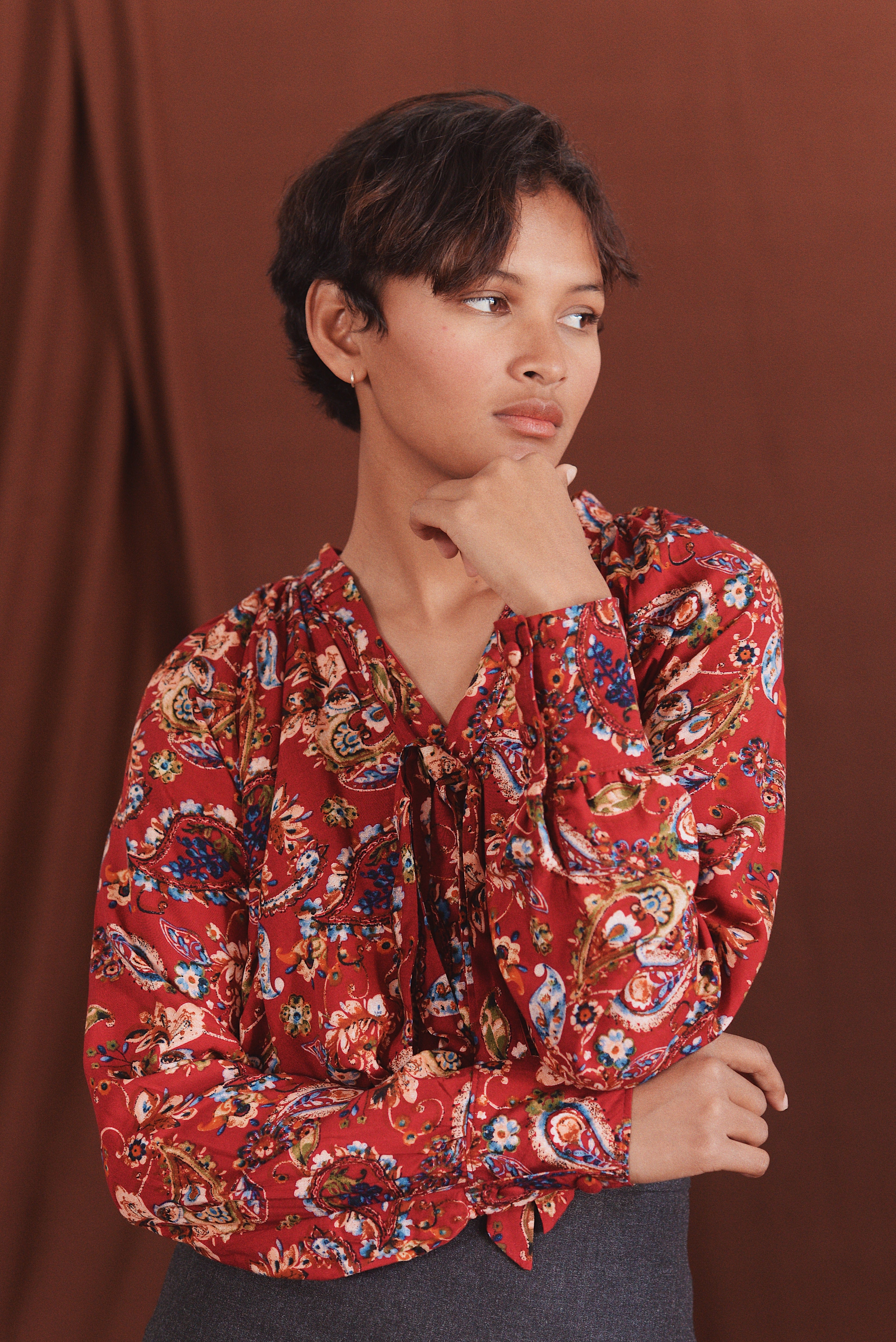 Angelina blouse