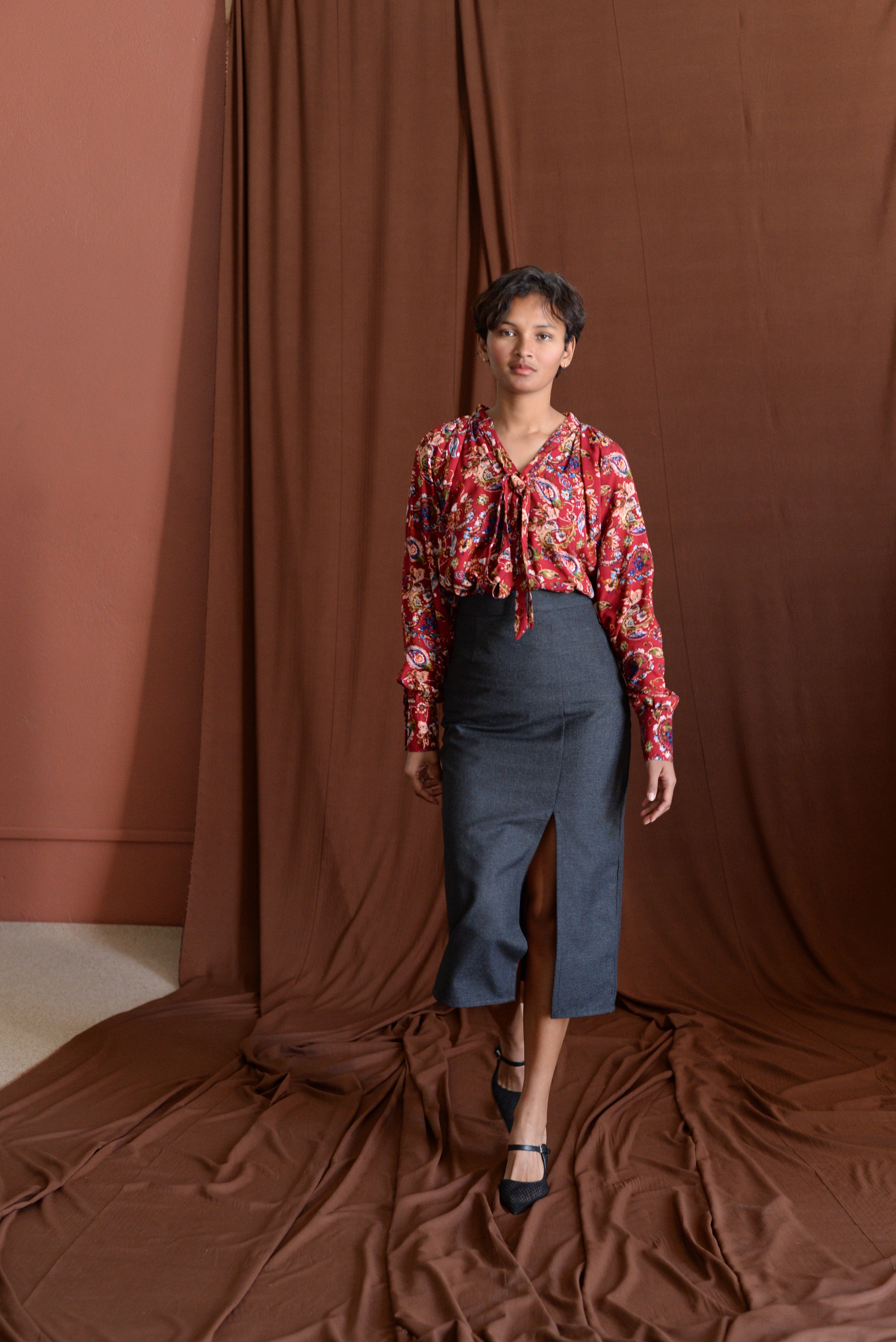 Angelina blouse