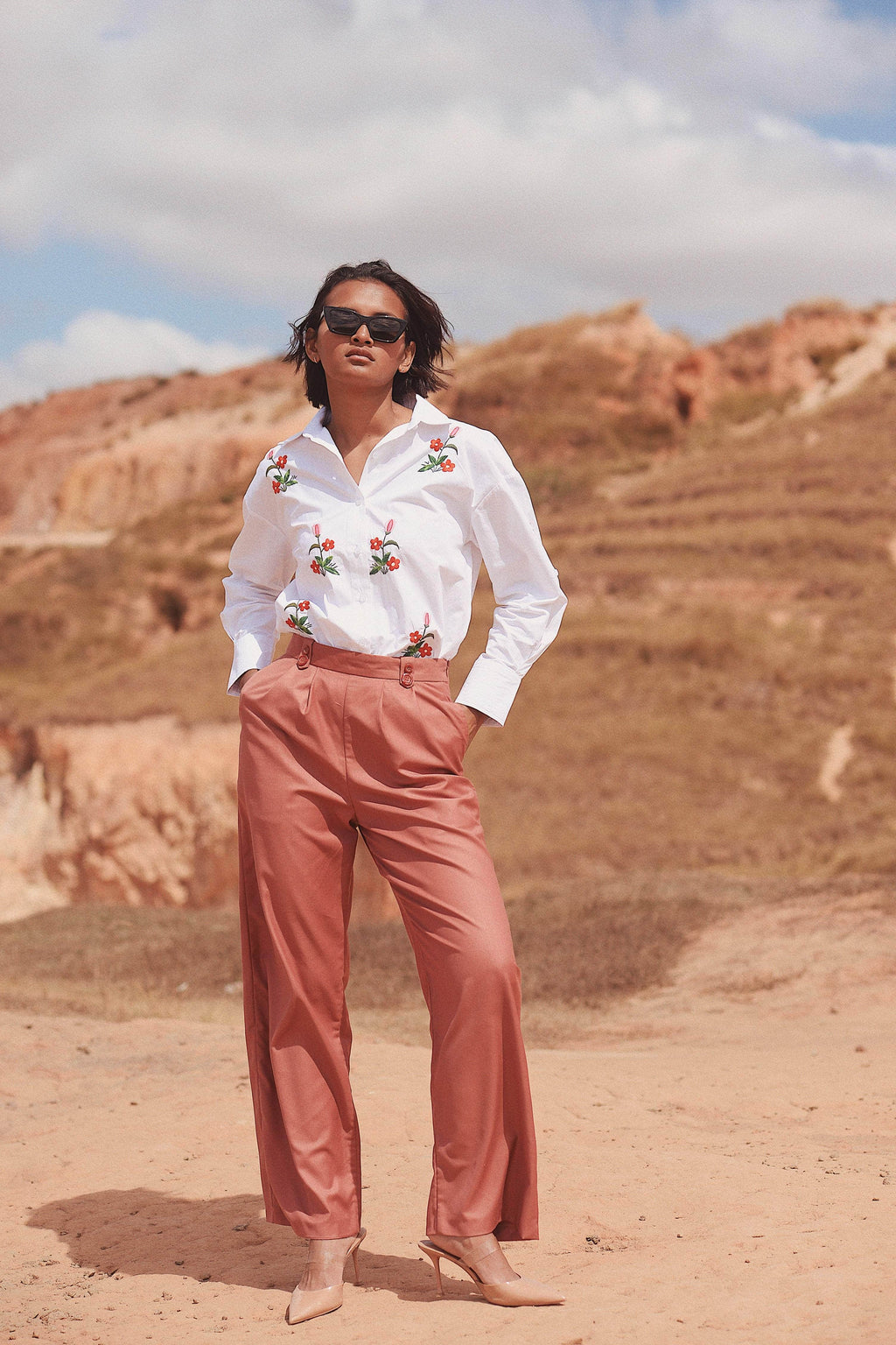 Nina blouse - Zilberte X Royves