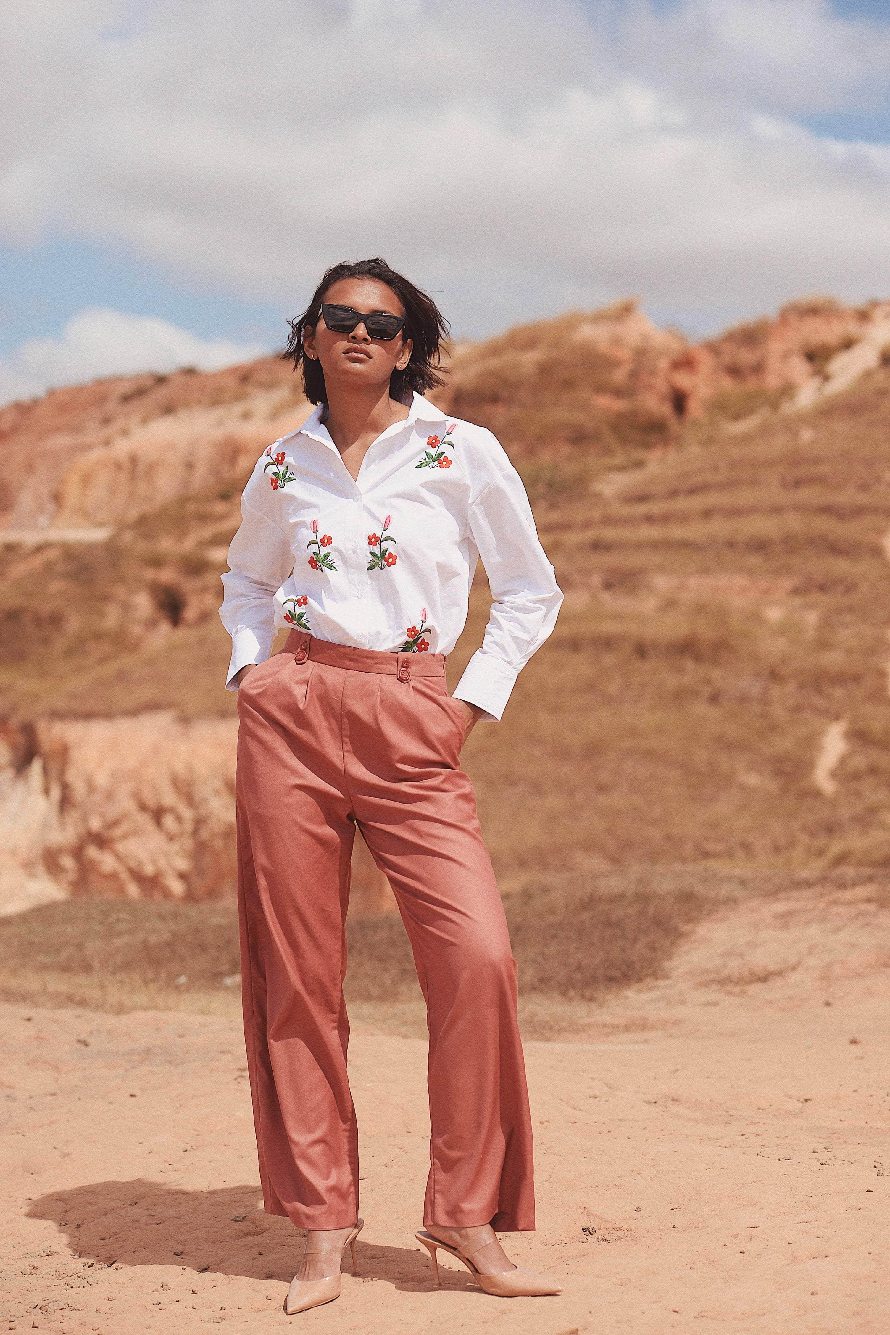 Nina blouse - Zilberte X Royves