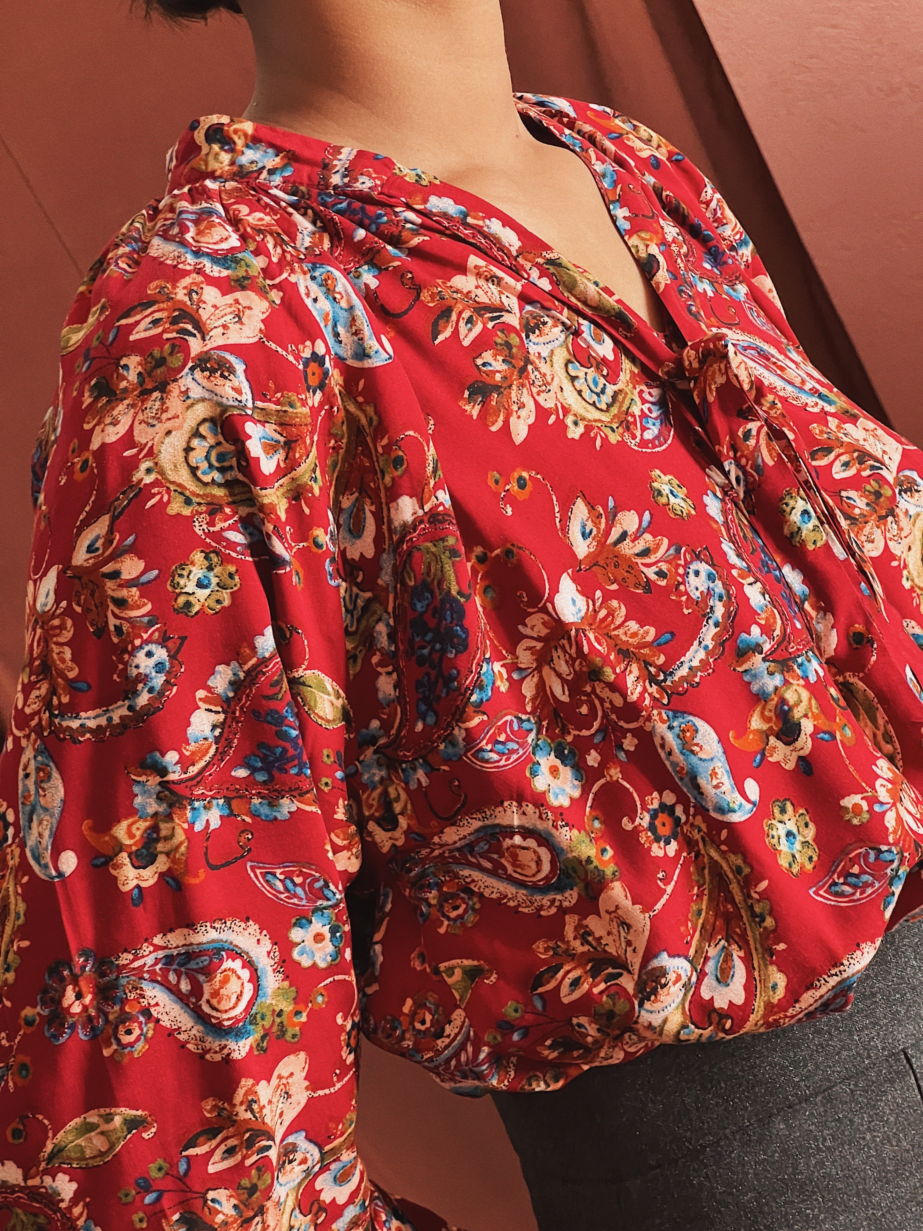 Angelina blouse